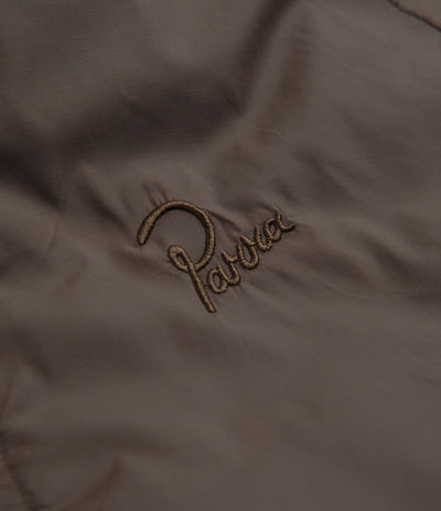 by Parra Canyons All Over Jacket - Coffee Brown
