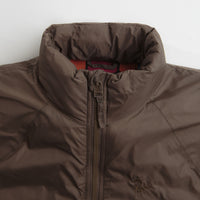 by Parra Canyons All Over Jacket - Coffee Brown thumbnail
