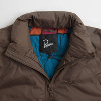 by Parra Canyons All Over Jacket - Coffee Brown thumbnail