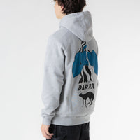 by Parra Cat Defense Hoodie in Heather Grey thumbnail