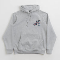 by Parra Cat Defense Hoodie in Heather Grey thumbnail
