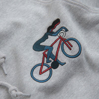 by Parra Cat Defense Hoodie in Heather Grey thumbnail