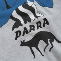 by Parra Cat Defense Hoodie in Heather Grey thumbnail