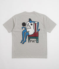 by Parra Chair Baller T-Shirt in Heather Grey
