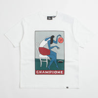 by Parra Champione T-Shirt - White thumbnail