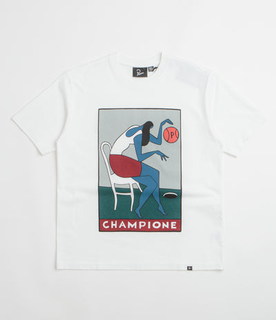 by Parra Champione T-Shirt - White