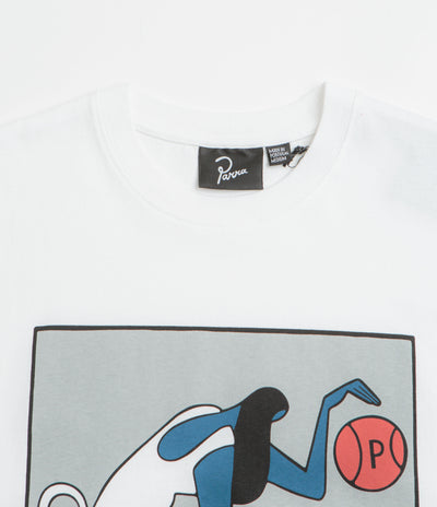 by Parra Champione T-Shirt - White