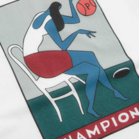 by Parra Champione T-Shirt - White thumbnail