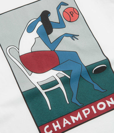 by Parra Champione T-Shirt - White