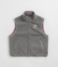 by Parra Chest Alien Vest in Grey