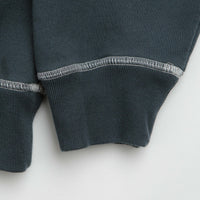 by Parra Circled Script Logo Hoodie - Dark Blue thumbnail