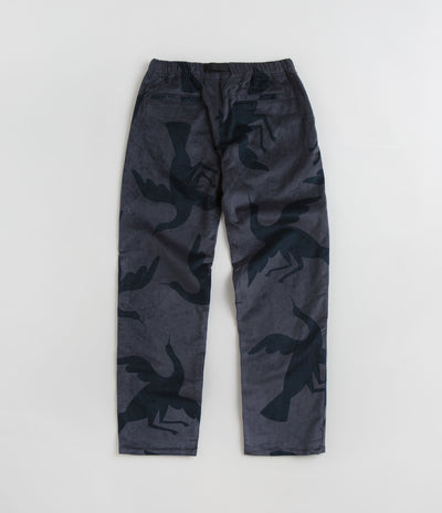 by Parra Clipped Wings Corduroy Pants - Greyish Blue