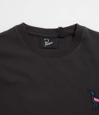 by Parra Color Goose T-Shirt - Black