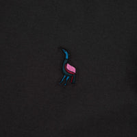 by Parra Color Goose T-Shirt - Black thumbnail