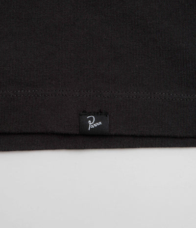 by Parra Color Goose T-Shirt - Black