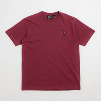 by Parra Color Goose T-Shirt - Dark Red thumbnail