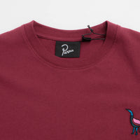 by Parra Color Goose T-Shirt - Dark Red thumbnail