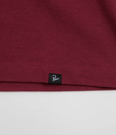 by Parra Color Goose T-Shirt - Dark Red