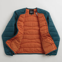 by Parra Colored Landscaped Jacket - Deep Sea Green thumbnail
