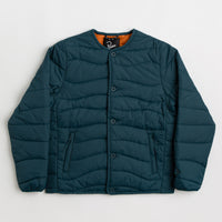 by Parra Colored Landscaped Jacket - Deep Sea Green thumbnail