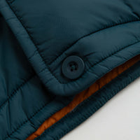 by Parra Colored Landscaped Jacket - Deep Sea Green thumbnail