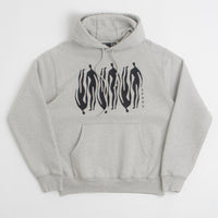 by Parra Connected Guy Hoodie in Heather Grey thumbnail