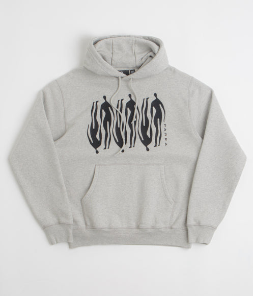 by Parra Connected Guy Hoodie - Heather Grey