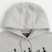 by Parra Connected Guy Hoodie in Heather Grey thumbnail