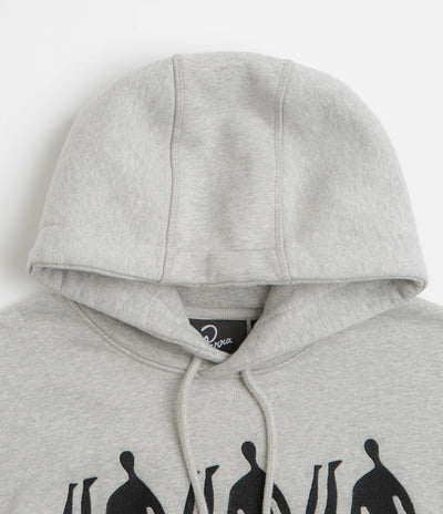 by Parra Connected Guy Hoodie in Heather Grey