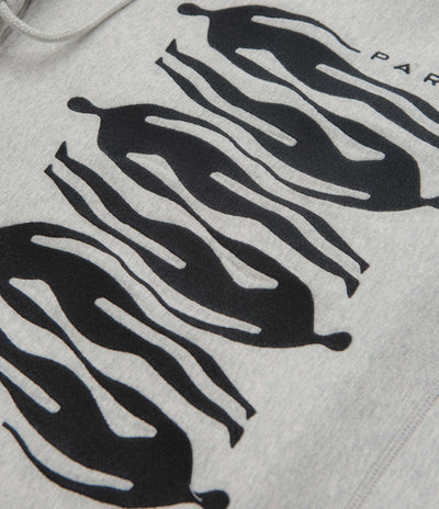 by Parra Connected Guy Hoodie in Heather Grey