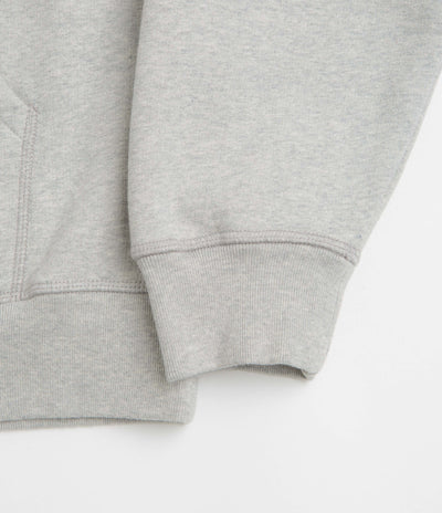 by Parra Connected Guy Hoodie in Heather Grey