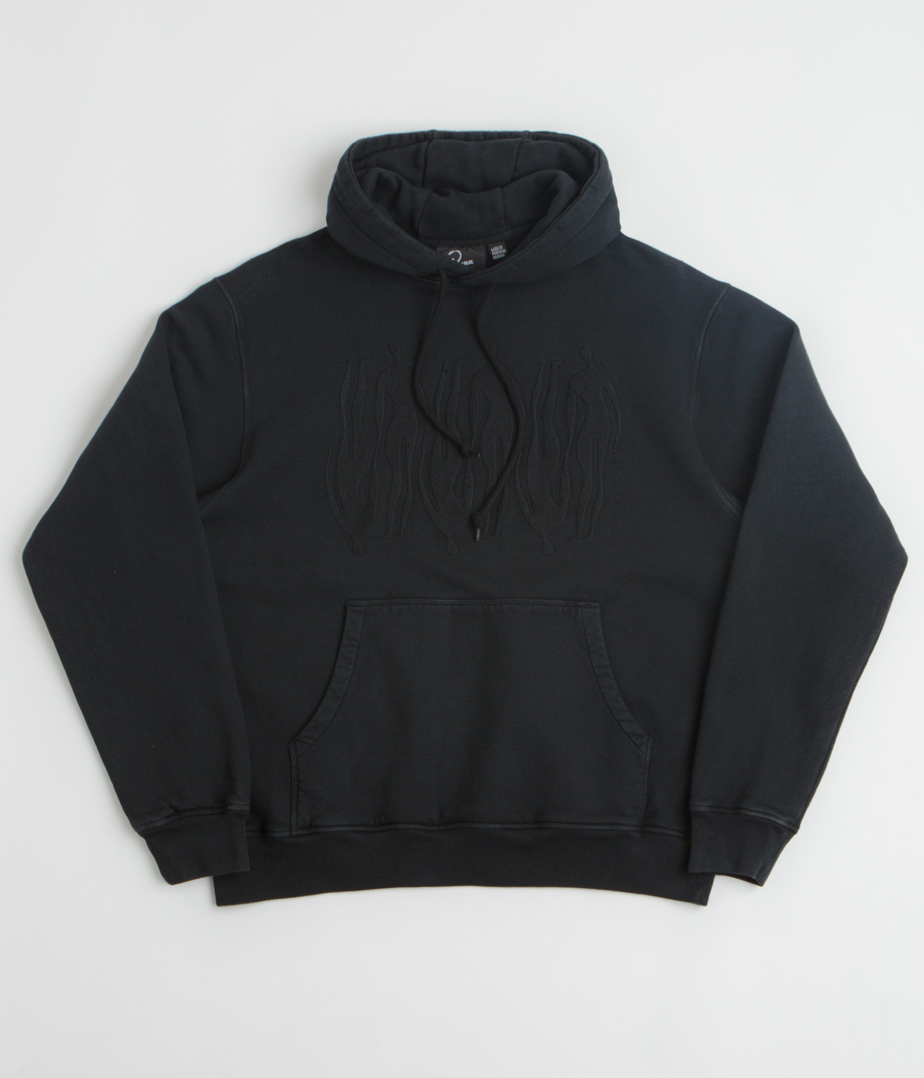 by Parra Connected Guy Hoodie in Black