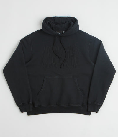 by Parra Connected Guy Hoodie - Black