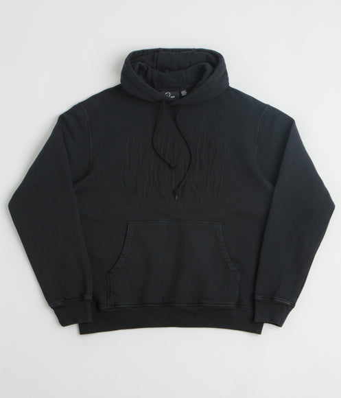 by Parra Connected Guy Hoodie - Black