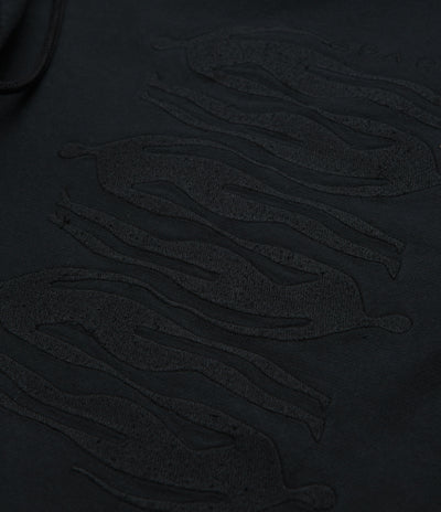 by Parra Connected Guy Hoodie - Black