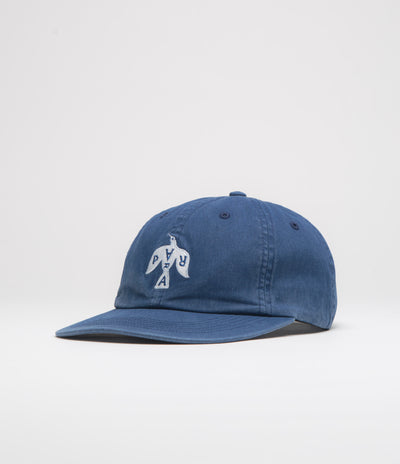 by Parra Crow Logo Cap - Blue