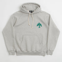 by Parra Crow Logo Hoodie - Heather Grey thumbnail