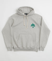 by Parra Crow Logo Hoodie in Heather Grey