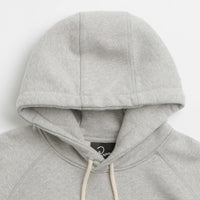 by Parra Crow Logo Hoodie - Heather Grey thumbnail