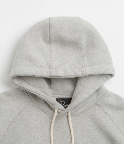 by Parra Crow Logo Hoodie - Heather Grey