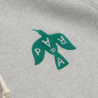 by Parra Crow Logo Hoodie - Heather Grey thumbnail