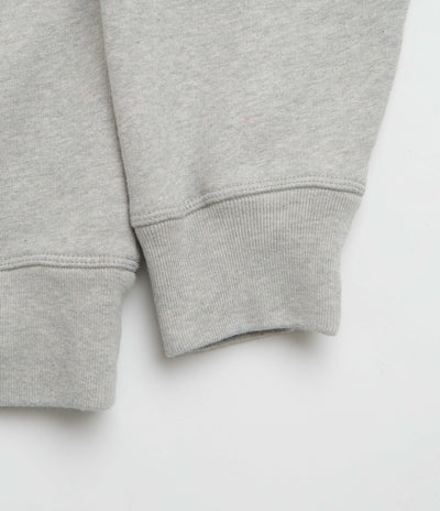 by Parra Crow Logo Hoodie - Heather Grey