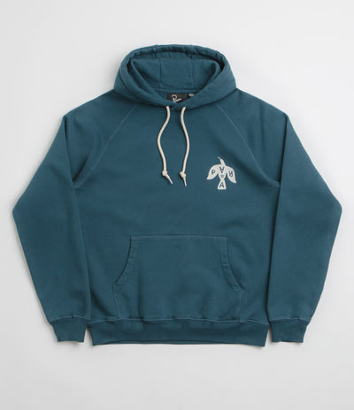 by Parra Crow Logo Hoodie - Teal