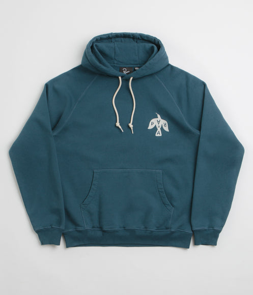 by Parra Crow Logo Hoodie - Teal
