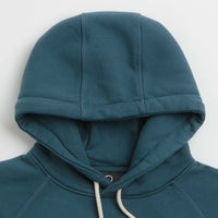 by Parra Crow Logo Hoodie - Teal thumbnail