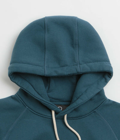 by Parra Crow Logo Hoodie - Teal