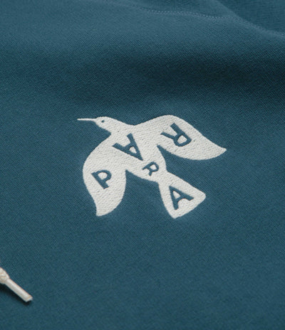 by Parra Crow Logo Hoodie - Teal