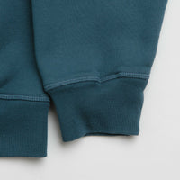 by Parra Crow Logo Hoodie - Teal thumbnail
