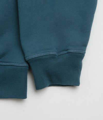 by Parra Crow Logo Hoodie - Teal