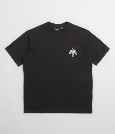 by Parra Crow Logo T-Shirt - Black
